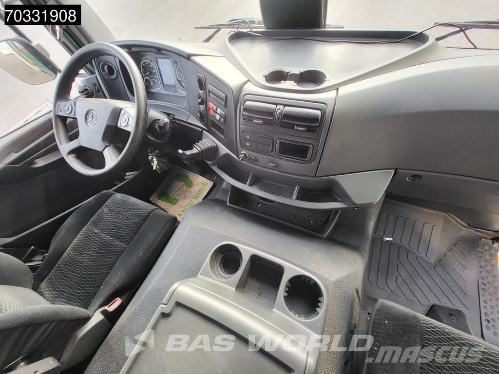 Mercedes-Benz Atego 1324 4X2 13tonner 1500kg Ladebordwand Automa Kofferaufbau