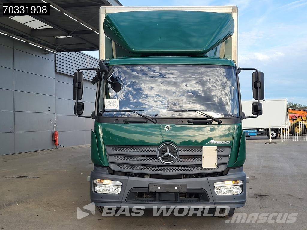 Mercedes-Benz Atego 1324 4X2 13tonner 1500kg Ladebordwand Automa Kofferaufbau