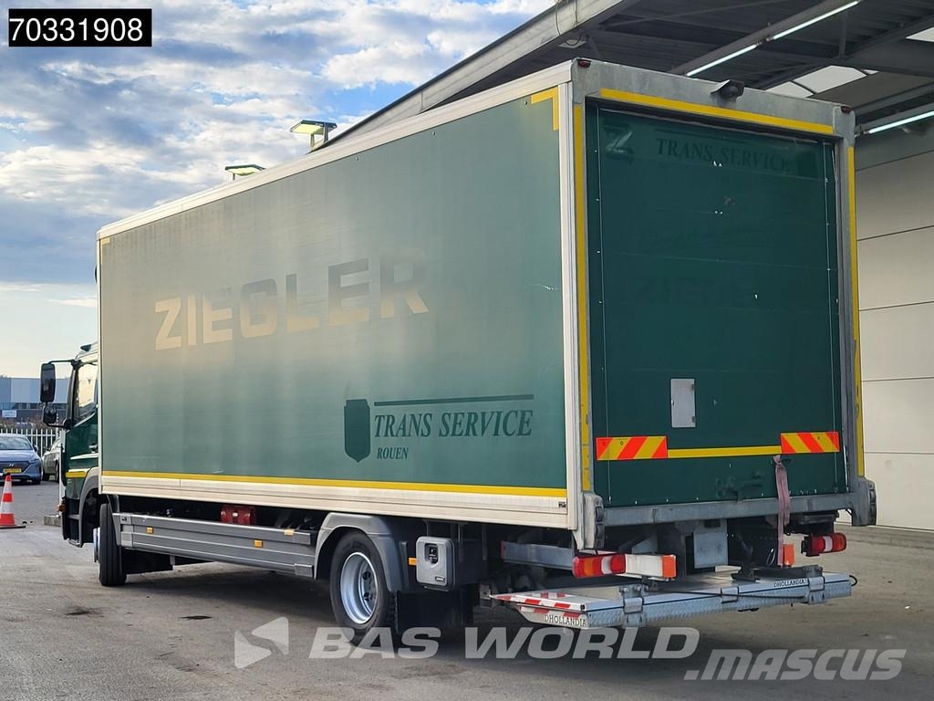 Mercedes-Benz Atego 1324 4X2 13tonner 1500kg Ladebordwand Automa Kofferaufbau
