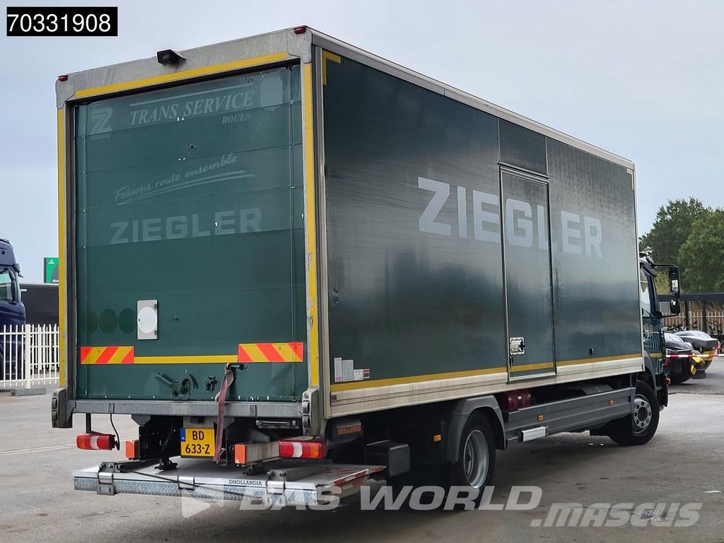 Mercedes-Benz Atego 1324 4X2 13tonner 1500kg Ladebordwand Automa Camiones caja cerrada