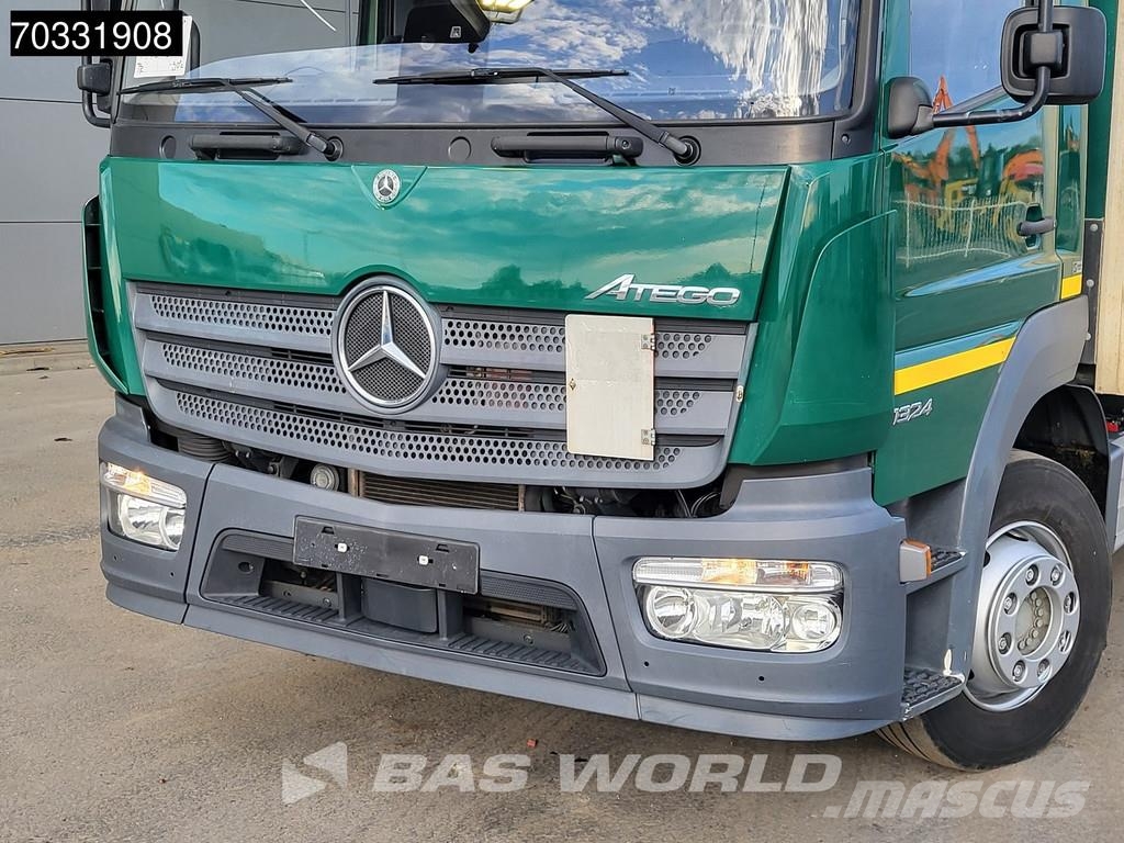 Mercedes-Benz Atego 1324 4X2 13tonner 1500kg Ladebordwand Automa Kofferaufbau