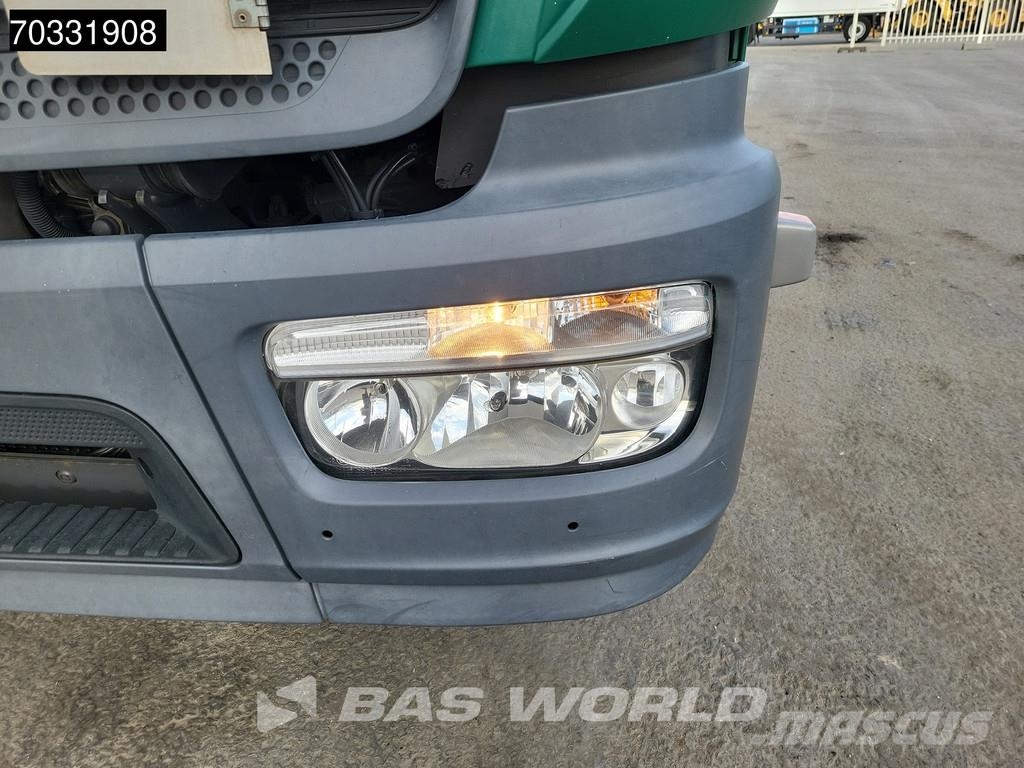 Mercedes-Benz Atego 1324 4X2 13tonner 1500kg Ladebordwand Automa Kofferaufbau