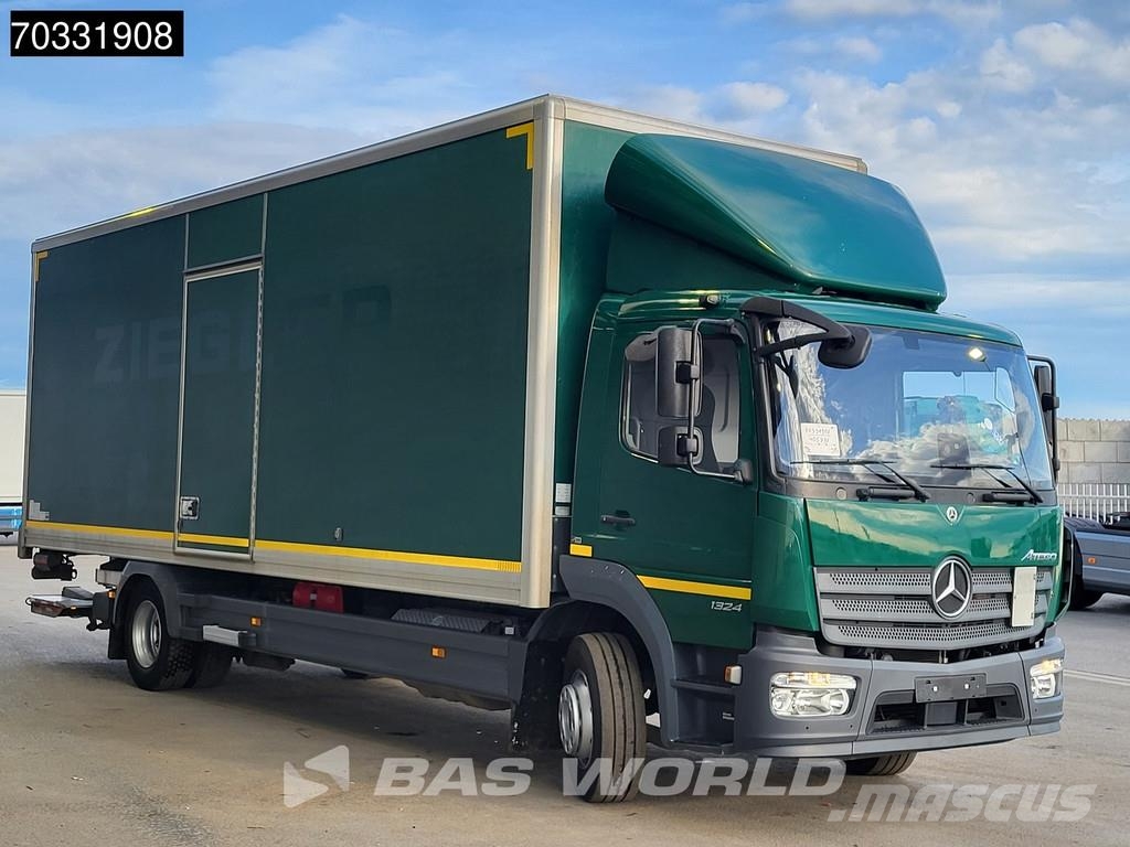 Mercedes-Benz Atego 1324 4X2 13tonner 1500kg Ladebordwand Automa Kofferaufbau