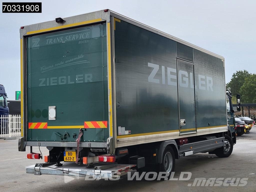 Mercedes-Benz Atego 1324 4X2 13tonner 1500kg Ladebordwand Automa 厢式货车