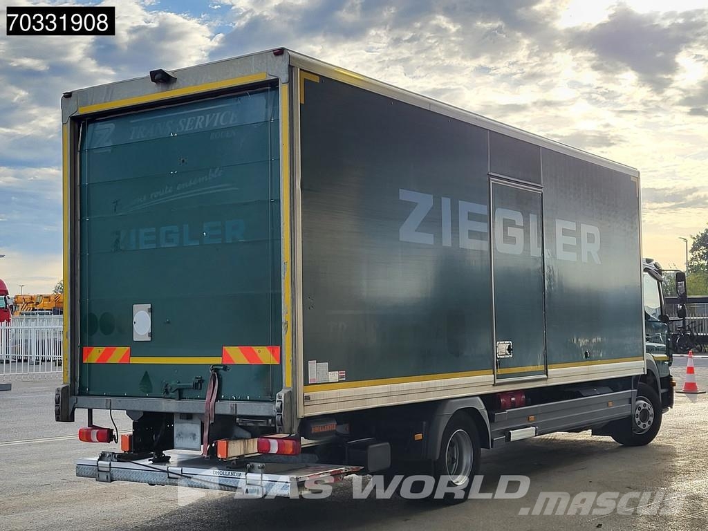 Mercedes-Benz Atego 1324 4X2 13tonner 1500kg Ladebordwand Automa Kofferaufbau