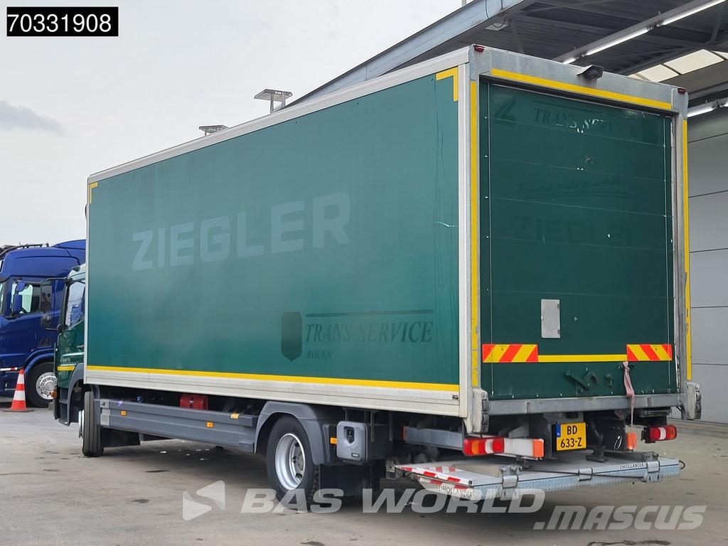 Mercedes-Benz Atego 1324 4X2 13tonner 1500kg Ladebordwand Automa Camiones caja cerrada