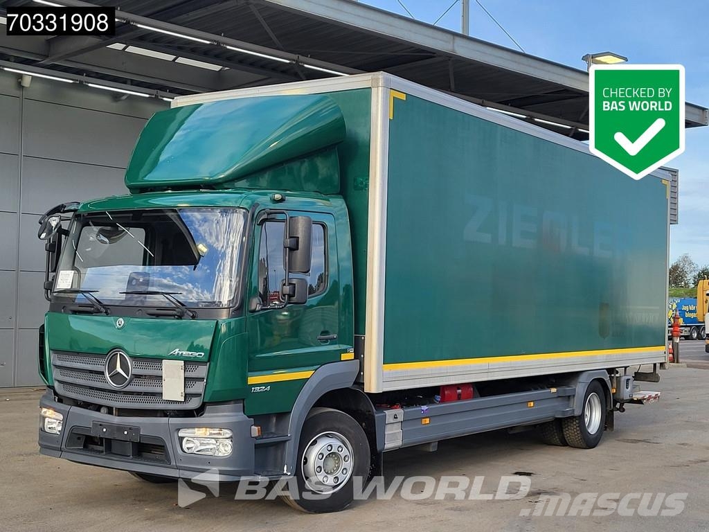 Mercedes-Benz Atego 1324 4X2 13tonner 1500kg Ladebordwand Automa Kofferaufbau