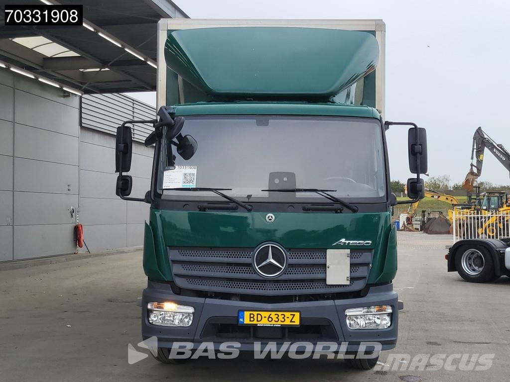 Mercedes-Benz Atego 1324 4X2 13tonner 1500kg Ladebordwand Automa Camiones caja cerrada