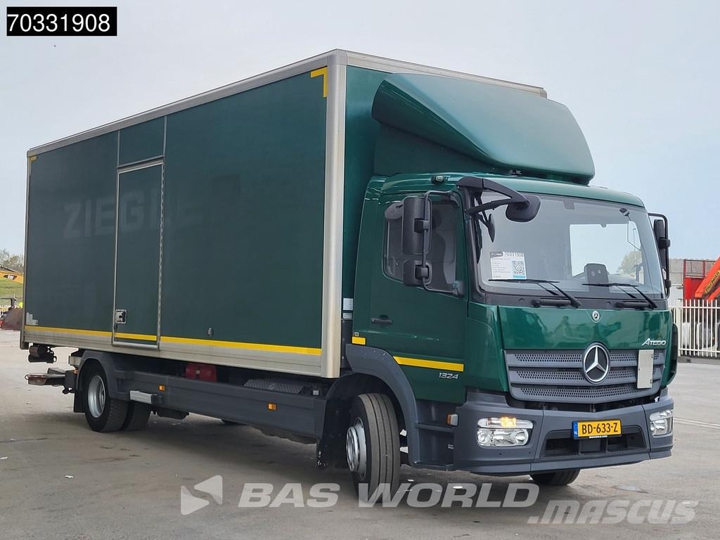 Mercedes-Benz Atego 1324 4X2 13tonner 1500kg Ladebordwand Automa 厢式货车