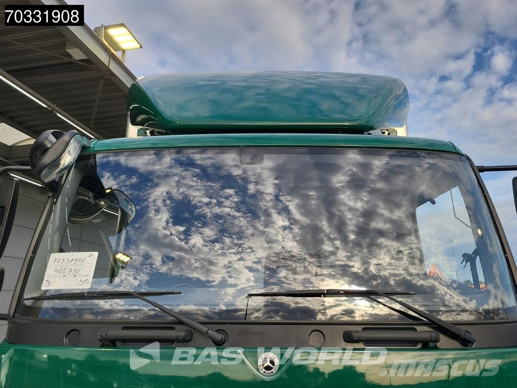 Mercedes-Benz Atego 1324 4X2 13tonner 1500kg Ladebordwand Automa Kofferaufbau