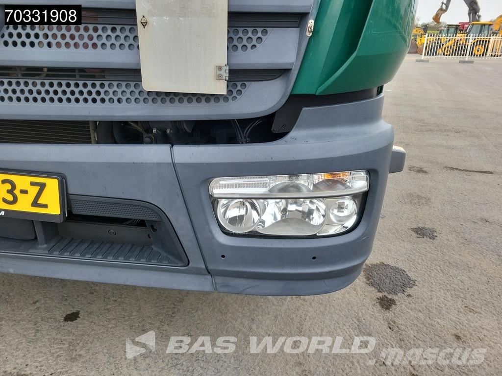 Mercedes-Benz Atego 1324 4X2 13tonner 1500kg Ladebordwand Automa Camiones caja cerrada