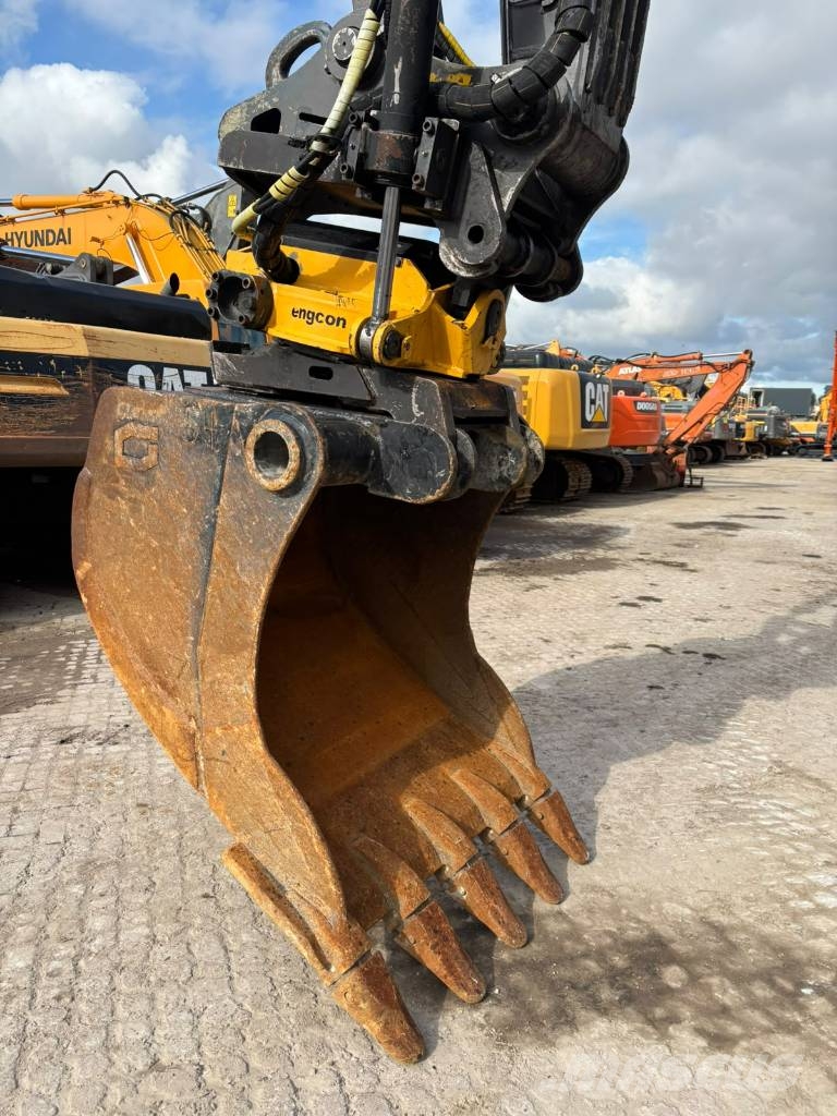 Volvo EC 250 EL Bagri goseničarji