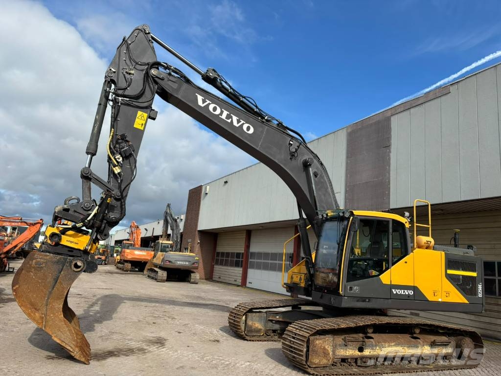 Volvo EC 250 EL Bagri goseničarji