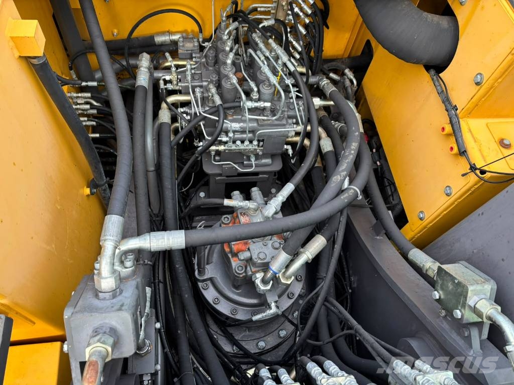 Volvo EC 250 EL Bagri goseničarji