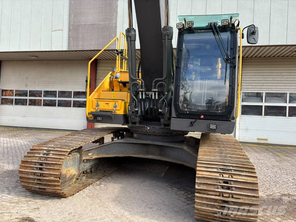 Volvo EC 250 EL Bagri goseničarji