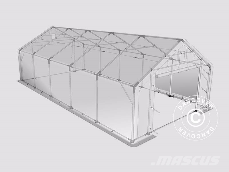 Dancover Storage Shelter PRO 5x10x2x3,39m PVC, Telthal Muut koneet
