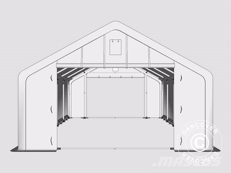 Dancover Storage Shelter PRO 5x10x2x3,39m PVC, Telthal Muut koneet