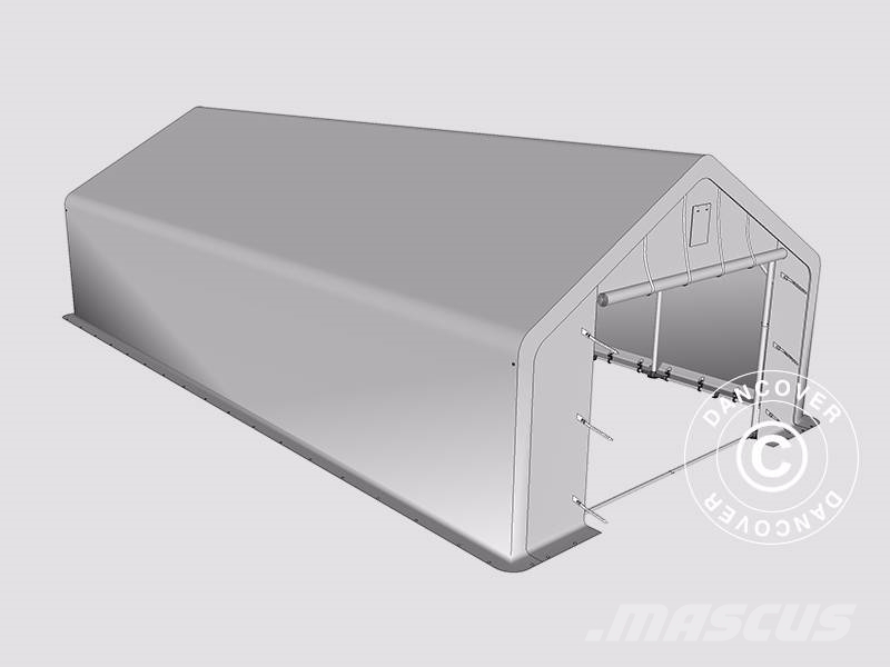 Dancover Storage Shelter PRO 5x10x2x3,39m PVC, Telthal Muut koneet