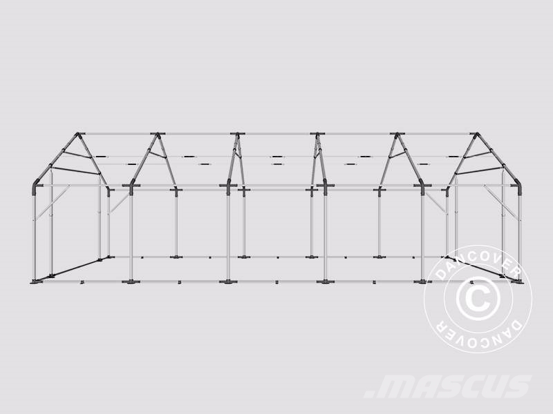 Dancover Storage Shelter PRO 5x10x2x3,39m PVC, Telthal Muut koneet