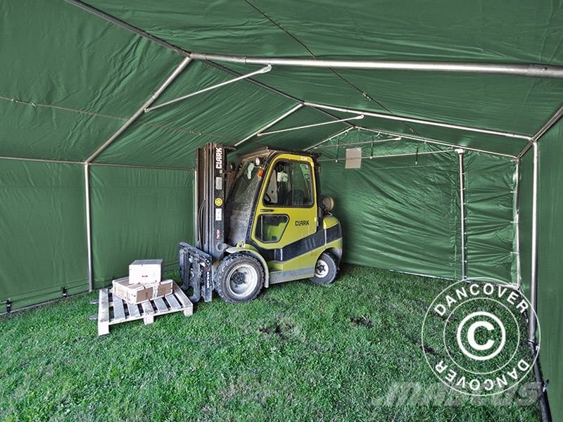 Dancover Storage Shelter PRO 5x10x2x3,39m PVC, Telthal Muut koneet
