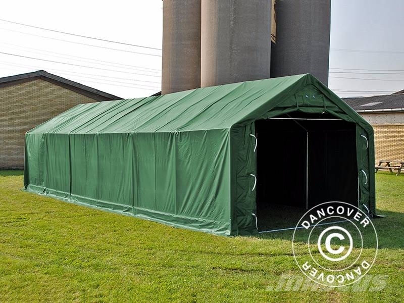 Dancover Storage Shelter PRO 5x10x2x3,39m PVC, Telthal Muut koneet