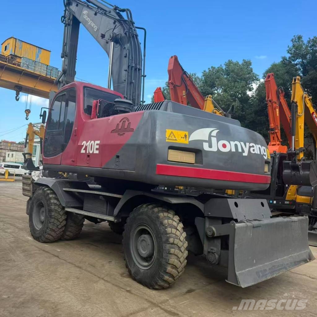 JONYANG 210E 輪胎式裝載機