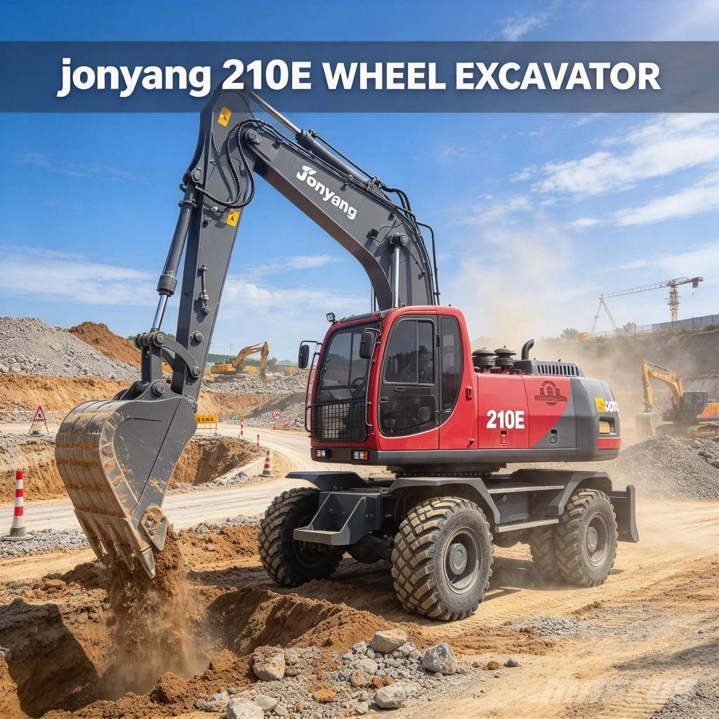 JONYANG 210E 輪胎式裝載機
