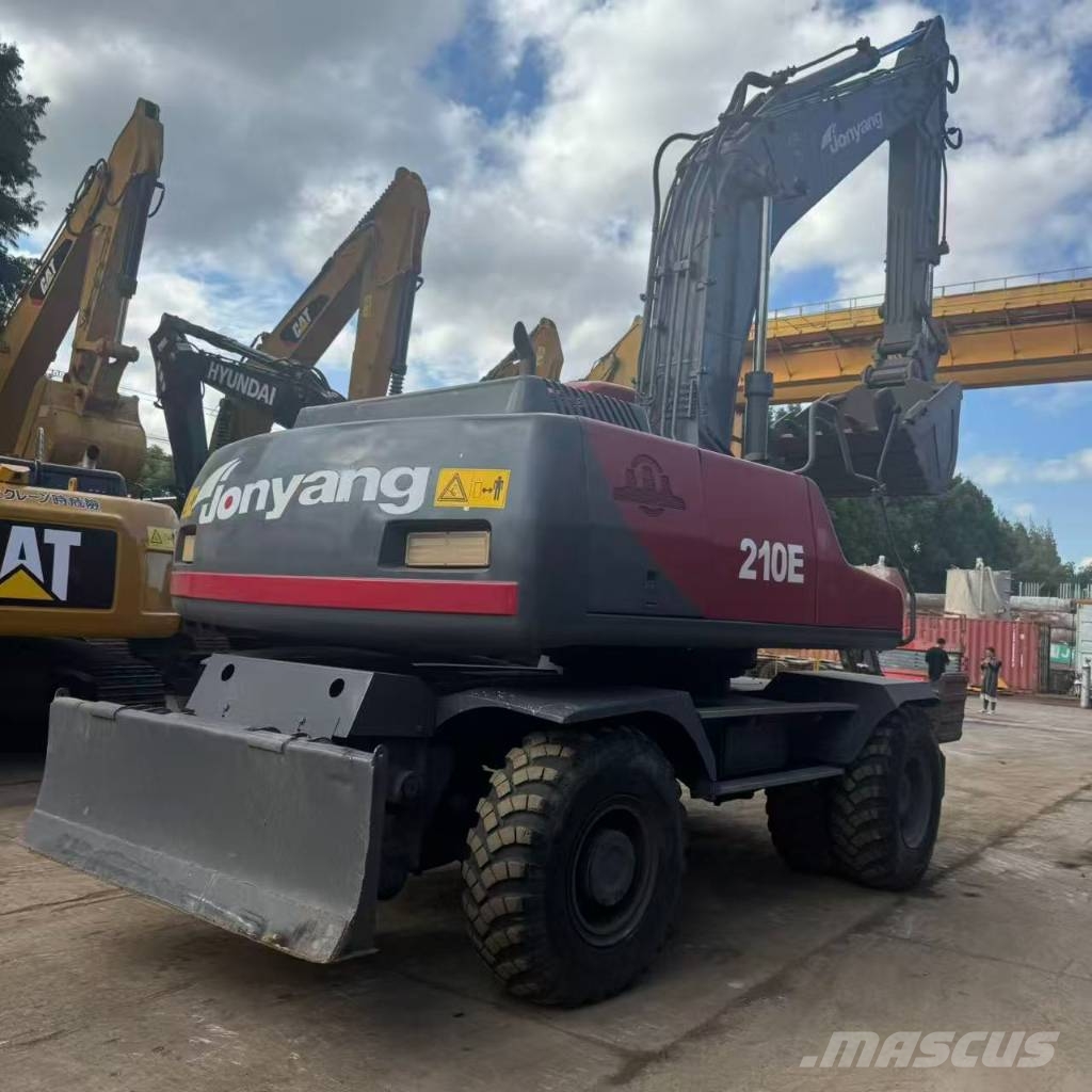 JONYANG 210E 輪胎式裝載機