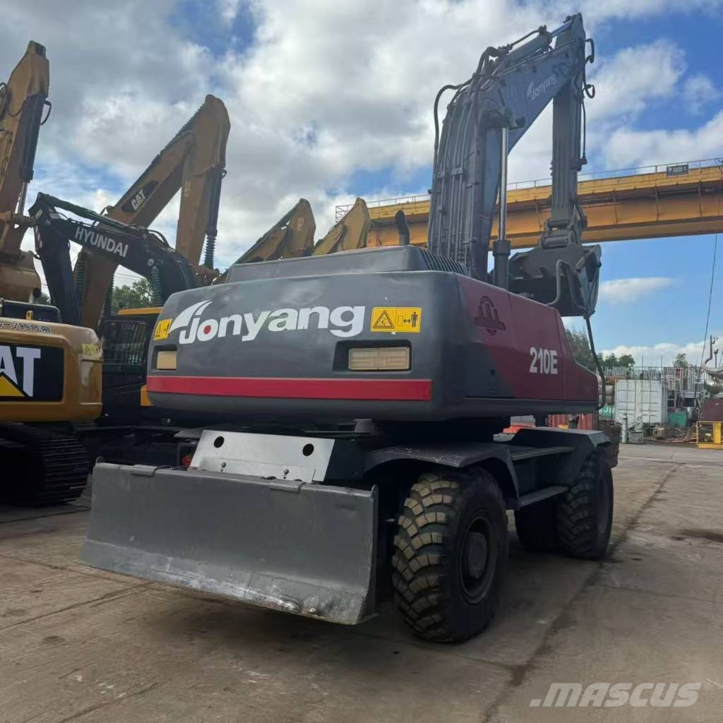 JONYANG 210E 輪胎式裝載機
