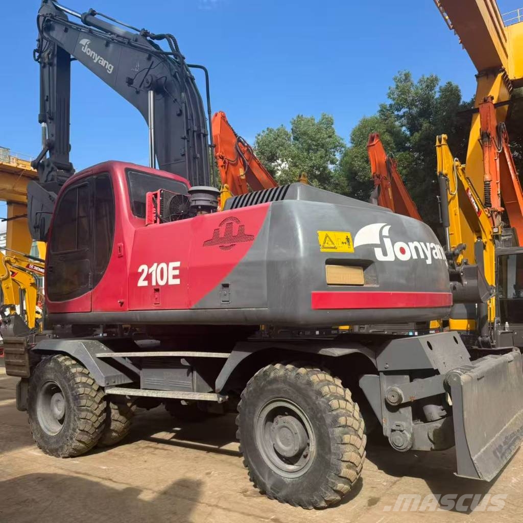 JONYANG 210E 輪胎式裝載機