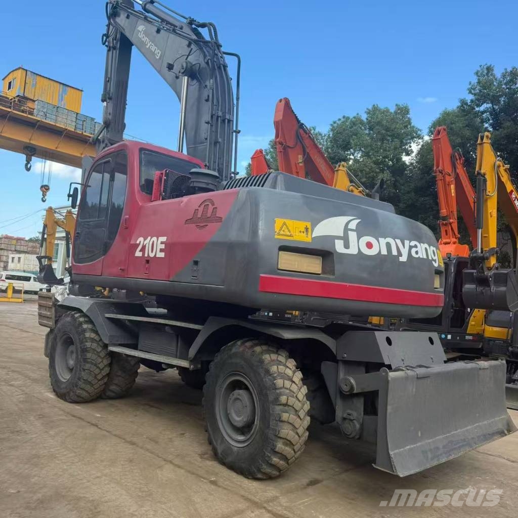 JONYANG 210E 輪胎式裝載機