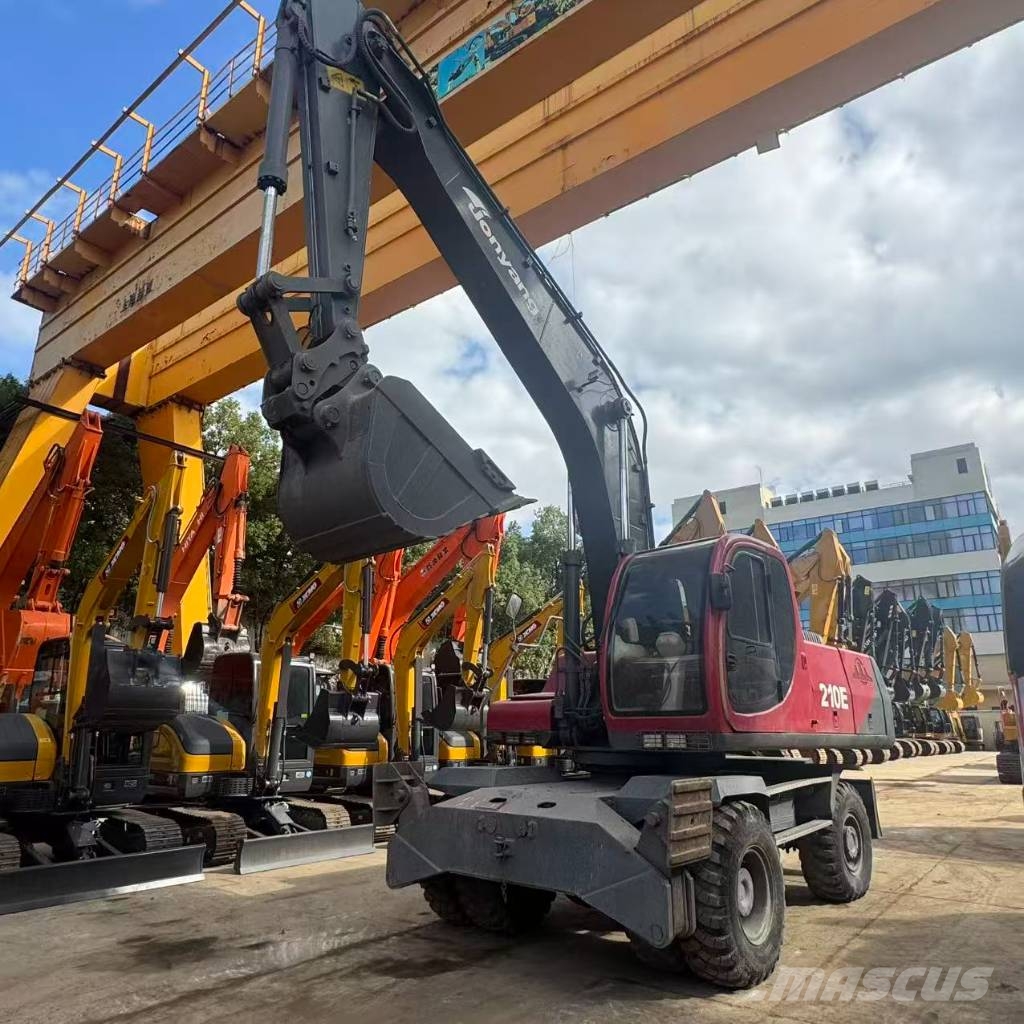 JONYANG 210E 輪胎式裝載機