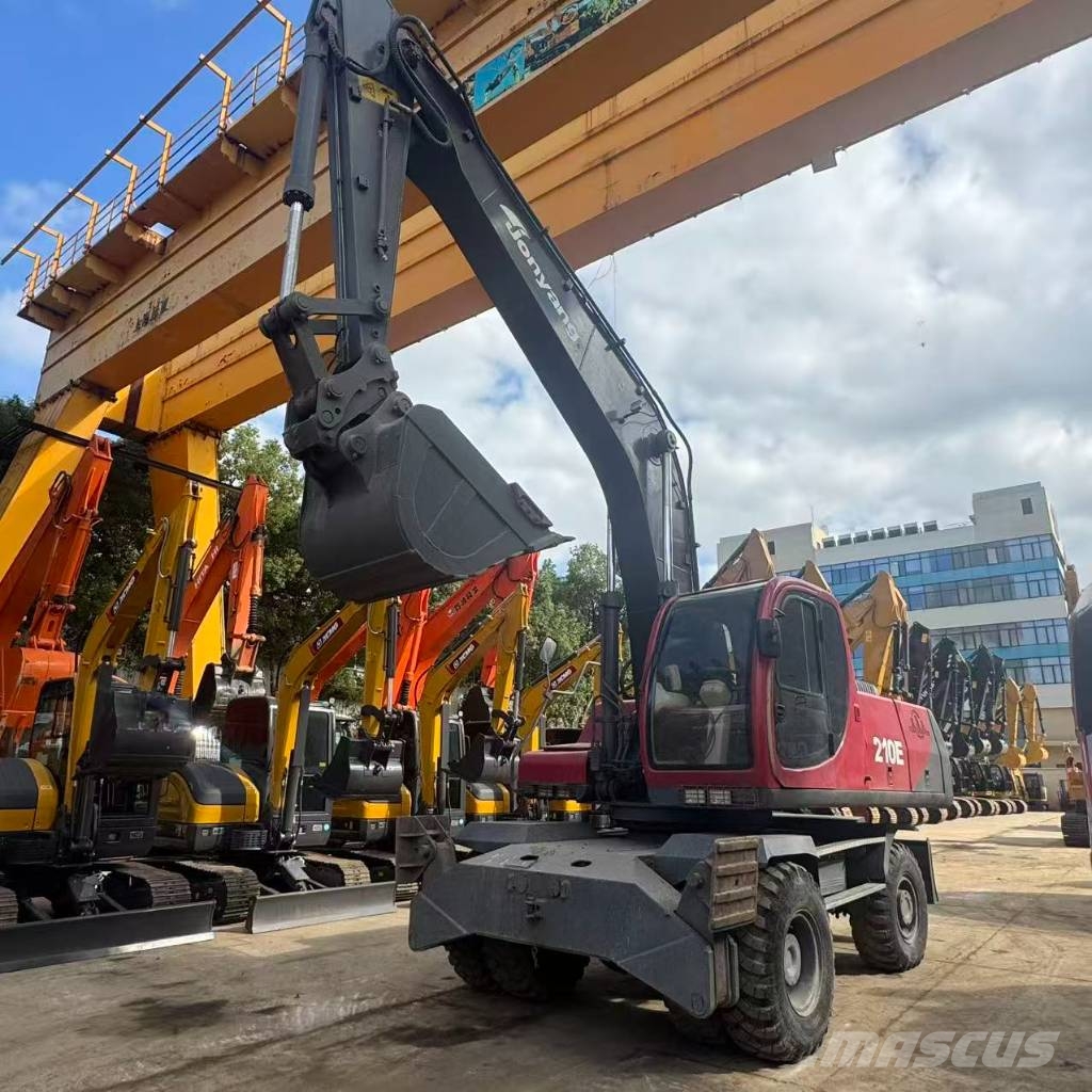 JONYANG 210E 輪胎式裝載機