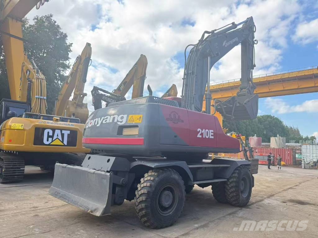 JONYANG 210E 輪胎式裝載機