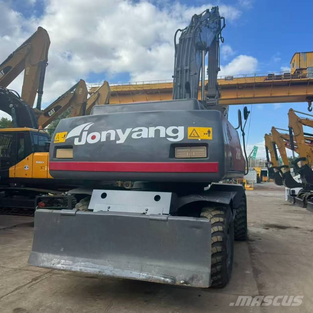 JONYANG 210E 輪胎式裝載機