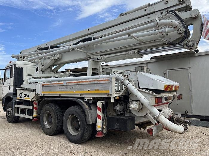 Cifa INVETTA 36X Concrete pump trucks