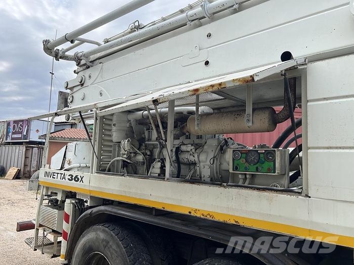 Cifa INVETTA 36X Concrete pump trucks