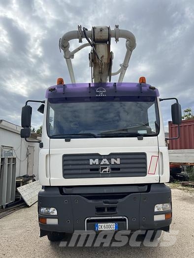 Cifa INVETTA 36X Concrete pump trucks