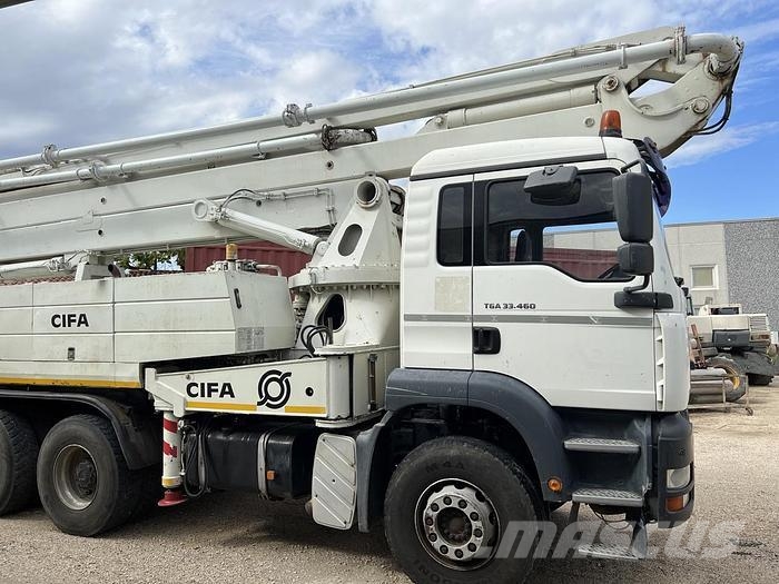 Cifa INVETTA 36X Concrete pump trucks