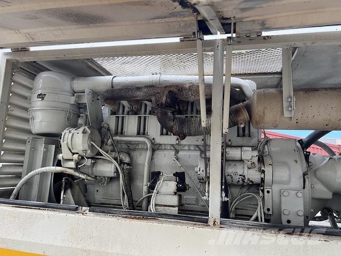 Cifa INVETTA 36X Concrete pump trucks