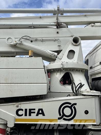 Cifa INVETTA 36X Concrete pump trucks
