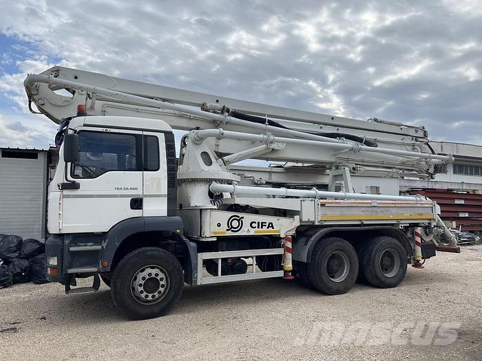 Cifa INVETTA 36X Concrete pump trucks