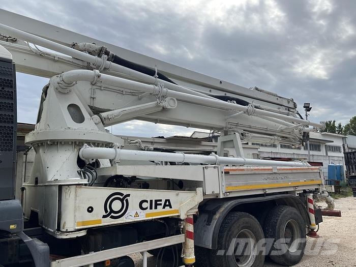 Cifa INVETTA 36X Concrete pump trucks