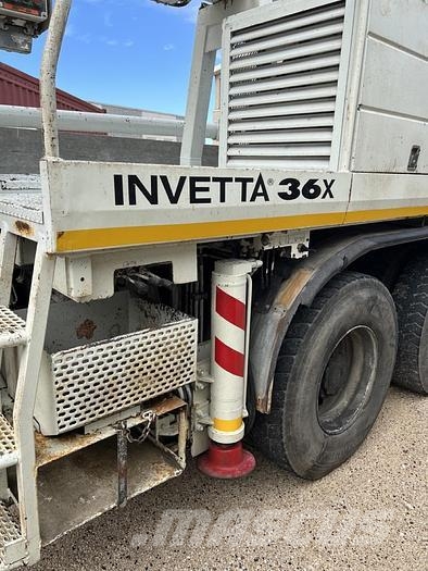 Cifa INVETTA 36X Concrete pump trucks