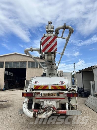 Cifa INVETTA 36X Concrete pump trucks