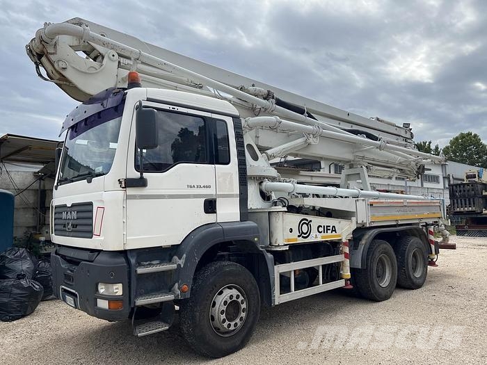 Cifa INVETTA 36X Concrete pump trucks