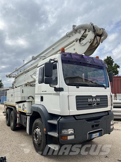 Cifa INVETTA 36X Concrete pump trucks