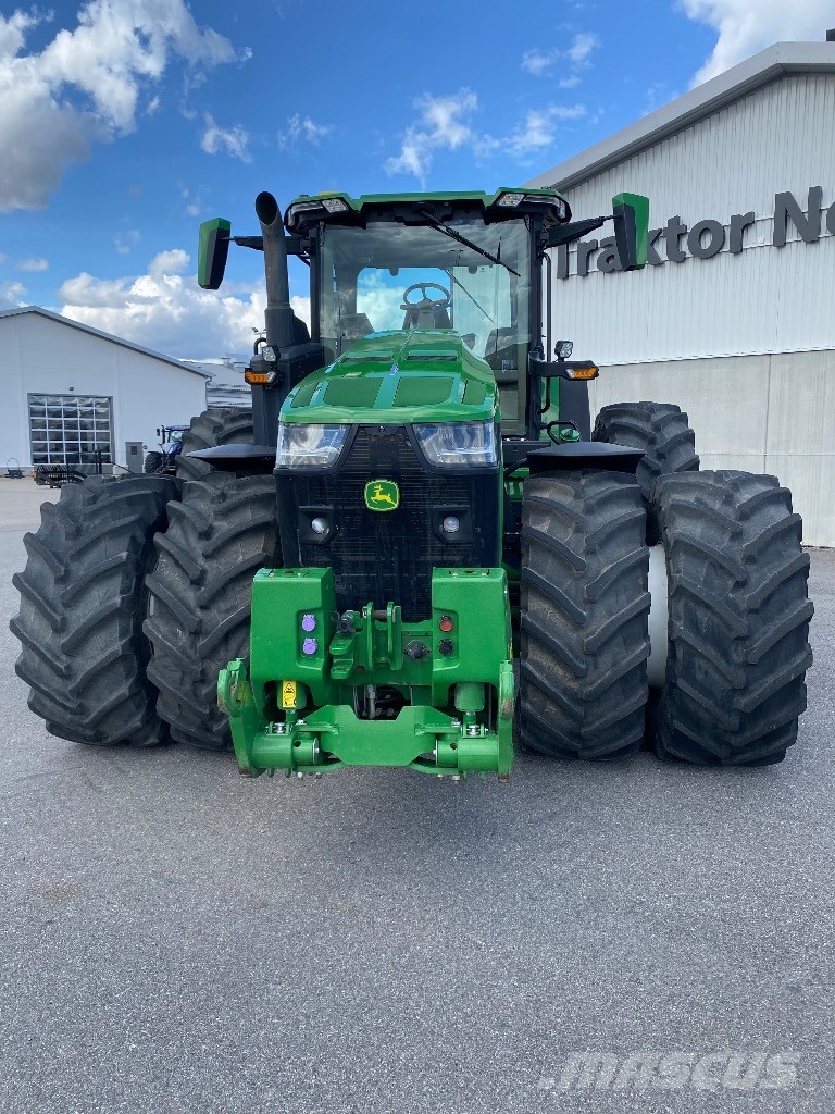 John Deere 8R 280 FL, GPS 1.357tim Traktori