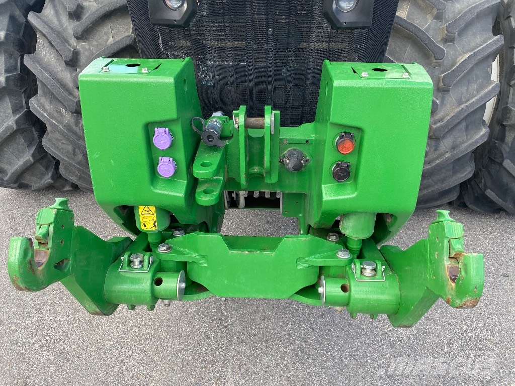 John Deere 8R 280 FL, GPS 1.357tim Traktori