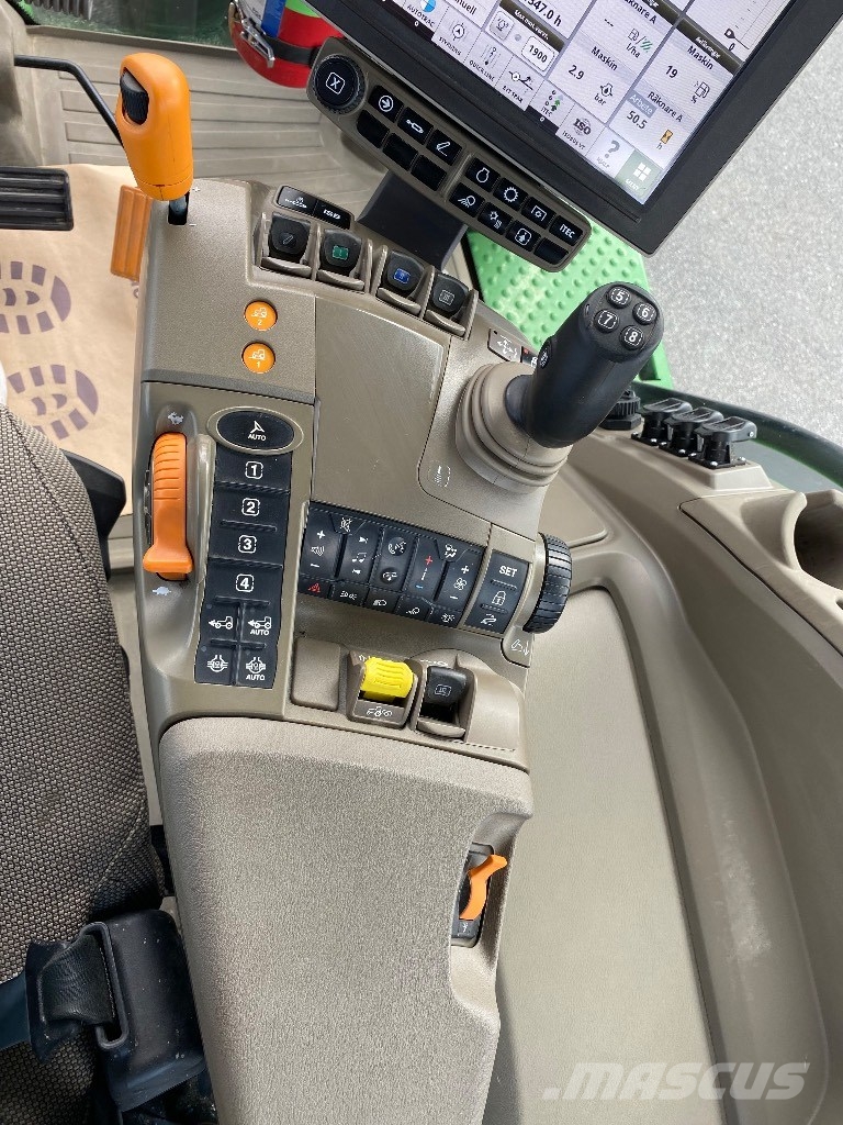 John Deere 8R 280 FL, GPS 1.357tim Traktori